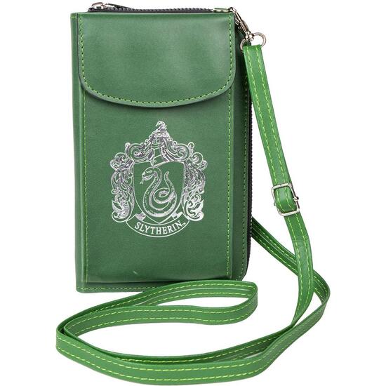 BOLSO PORTAMOVIL HARRY POTTER SLYTHERIN GREEN image 0