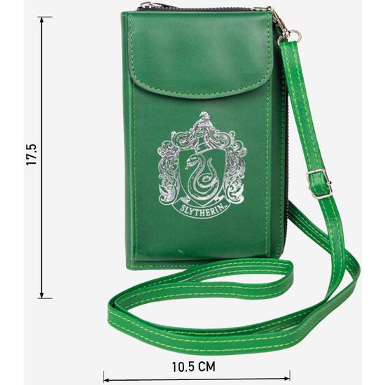 BOLSO PORTAMOVIL HARRY POTTER SLYTHERIN GREEN image 3