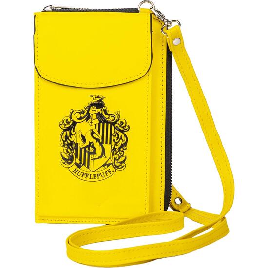 BOLSO PORTAMOVIL HARRY POTTER HUFFLEPUFF YELLOW image 0