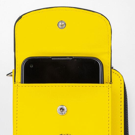 BOLSO PORTAMOVIL HARRY POTTER HUFFLEPUFF YELLOW image 2