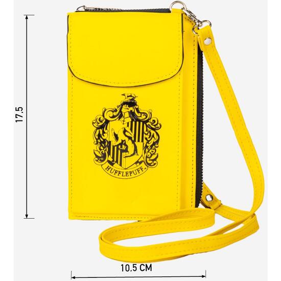 BOLSO PORTAMOVIL HARRY POTTER HUFFLEPUFF YELLOW image 3