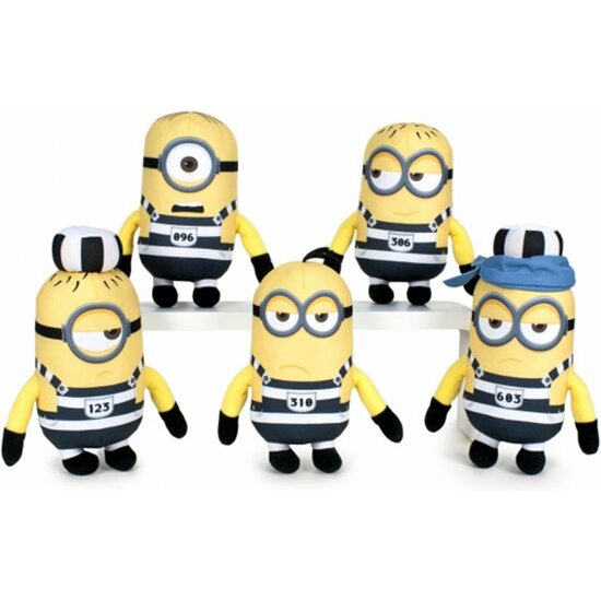 PELUCHE MINIONS SOFT 28CM-SURTIDOS image 0