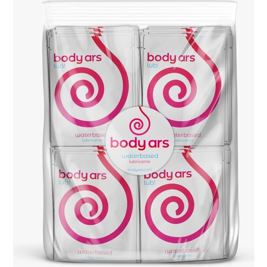 BOLSA SOBRES 100 UDS BODY ARS 4ML image 0