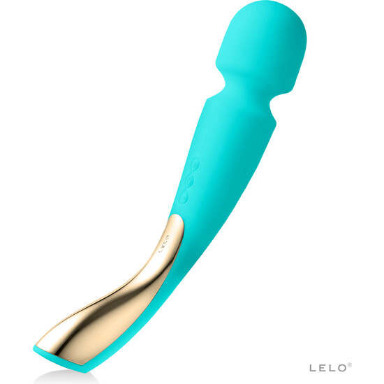 LELO - SMART WAND 2 MASSAGER LARGE AQUA image 0