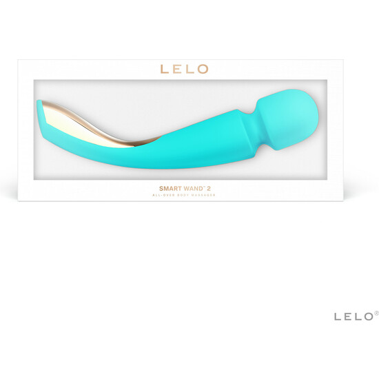 LELO - SMART WAND 2 MASSAGER LARGE AQUA image 2