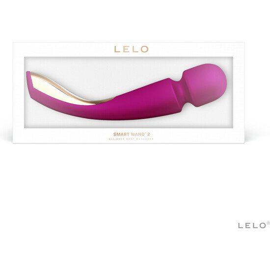 LELO - SMART WAND 2 MASSAGER LARGE DEEP ROSE image 2