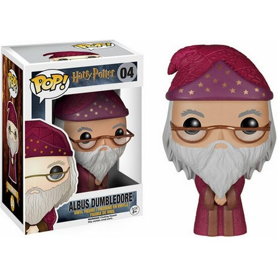 FIGURA POP HARRY POTTER - ALBUS DUMBLEDORE image 0