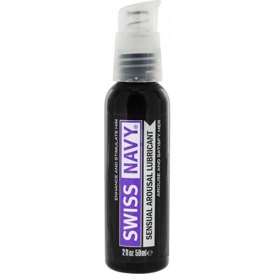 SWISS NAVY SENSUAL AROUSAL LUBRICANT - 2OZ image 0