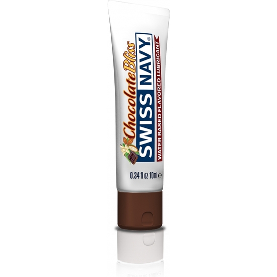 SWISS NAVY CHOCOLATE BLISS FLAVORED LUBRICANT - 10ML image 0