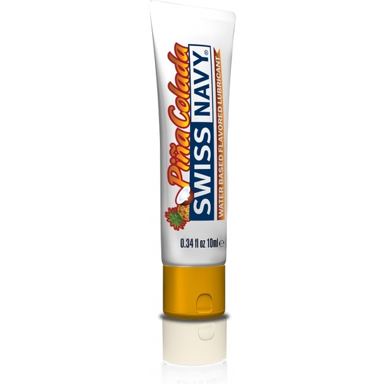 SWISS NAVY PINA COLADA FLAVORED LUBRICANT - 10ML image 0
