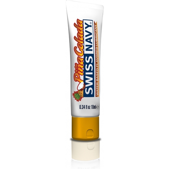 SWISS NAVY PINA COLADA FLAVORED LUBRICANT - 10ML image 0