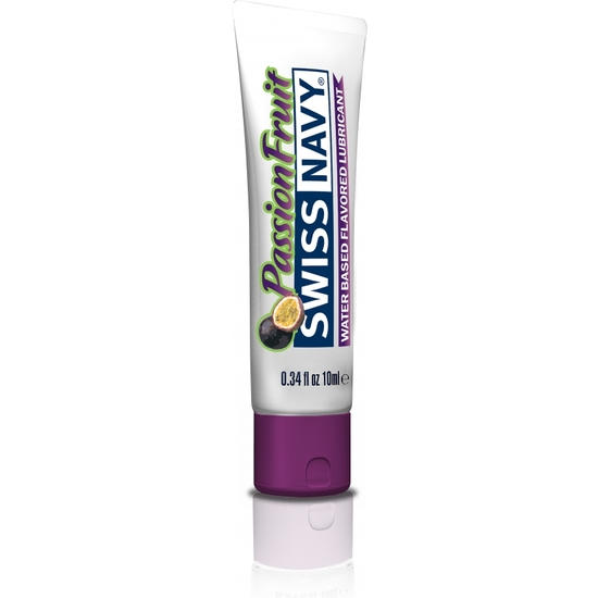 SWISS NAVY PASSION FRUIT FLAVORED LUBRICANT - 10ML image 0