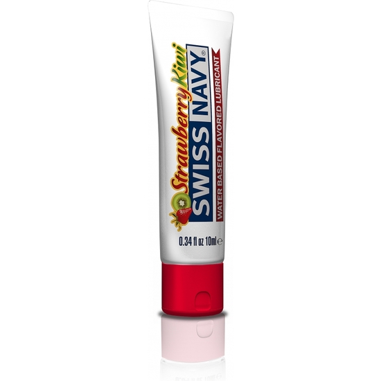 SWISS NAVY STRAWBERRY KIWI FLAVORED LUBRICANT - 10ML image 0