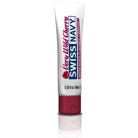 SWISS NAVY VERY WILD CHERRY FLAVORED LUBRICANT - 10ML image 0