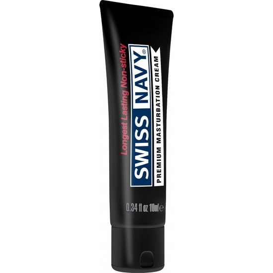 SWISS NAVY MASTURBATION CREAM - 10ML image 0