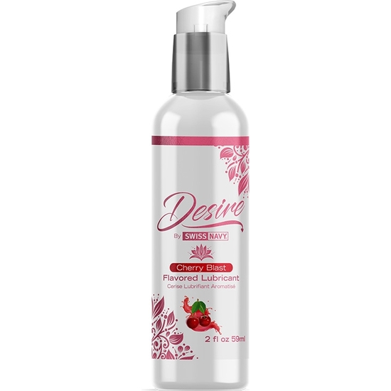 SWISS NAVY DESIRE CHERRY BLAST 2 OZ image 0