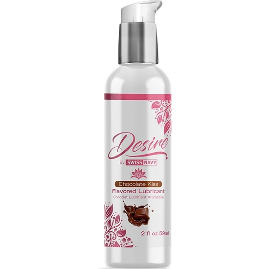 SWISS NAVY DESIRE CHOCOLATE KISS 2 OZ image 0