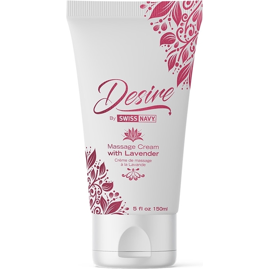 SWISS NAVY DESIRE MASSAGE CREAM TUBE 5 OZ image 0