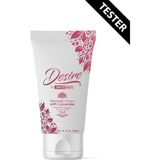 SWISS NAVY DESIRE MASSAGE CREAM TUBE 5 OZ image 1