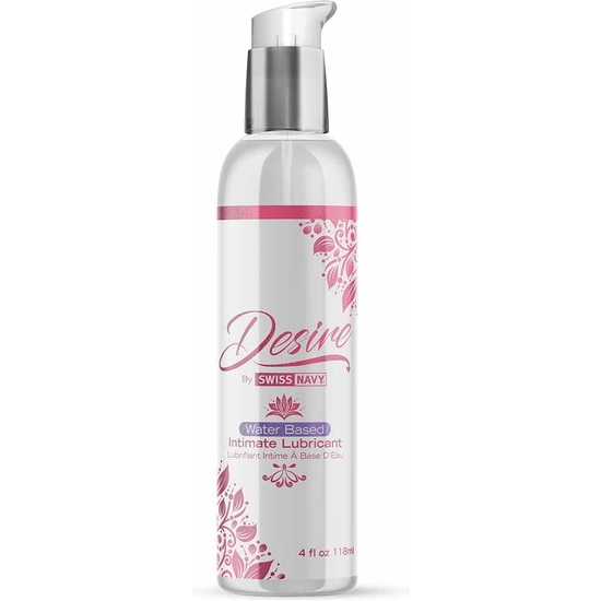 SWISS NAVY DESIRE WATER BASED 4 OZ image 0