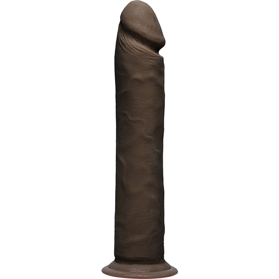 THE D - REALISTIC D - 10 INCH ULTRASKYN - CHOCOLATE image 0