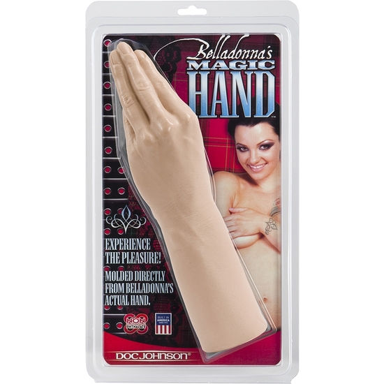 BELLADONNAS - MAGIC HAND WHITE image 1