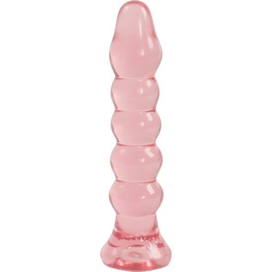 CRYSTAL JELLIES - ANAL PLUG PINK image 0