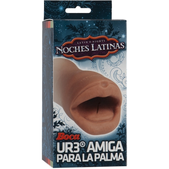 NOCHES LATINAS - ULTRASKYN AMIGA PARA LA PALMA - BOCA - BROWN image 1