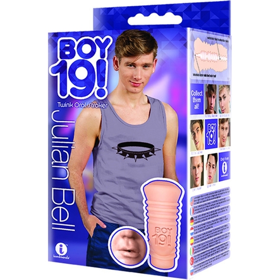 BOY 19 - TEEN TWINK MOUTH STROKER - JULIAN BELL image 1