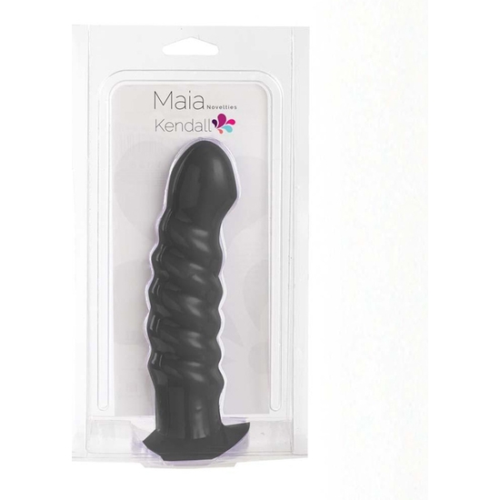 KENDALL - DILDO SILICONA - NEGRO  image 1