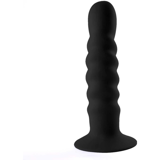 KENDALL - DILDO SILICONA - NEGRO  image 3