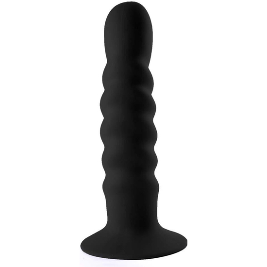 KENDALL - DILDO SILICONA - NEGRO  image 5