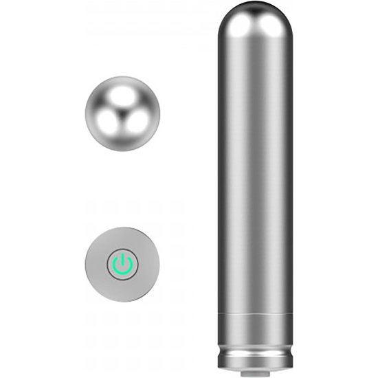 FERRO STAINLESS STEAL RECHARGEABLE BULLET image 2