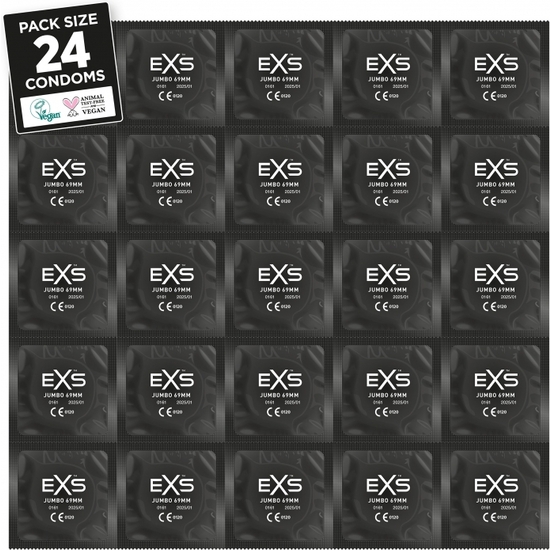 JUMBO PACK - 24 CONDOMS image 0