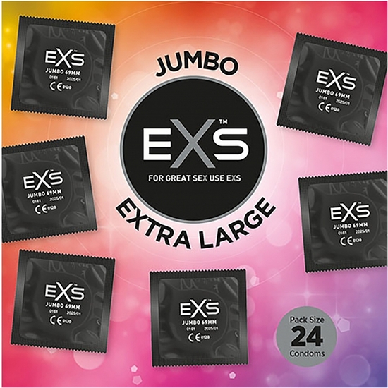 JUMBO PACK - 24 CONDOMS image 1