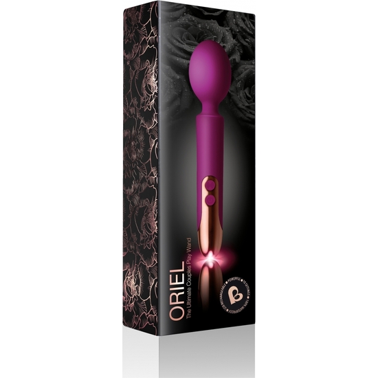 ORIEL RECHARGEABLE WAND FUCHSIA - FUCHSIA image 1