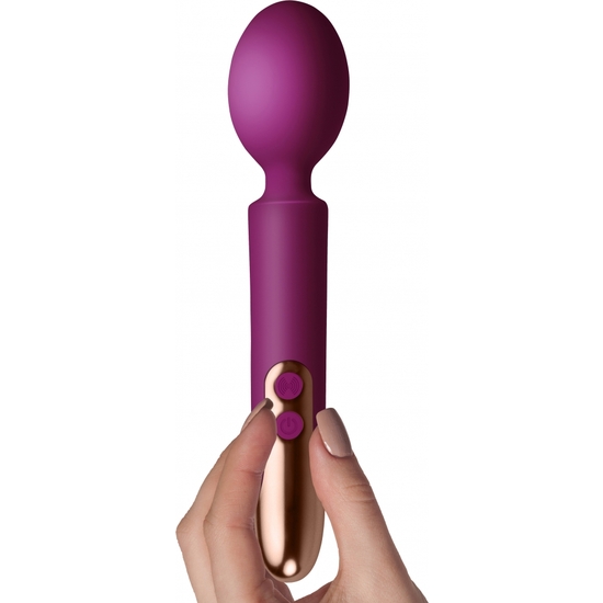 ORIEL RECHARGEABLE WAND FUCHSIA - FUCHSIA image 2