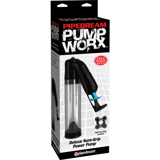 PUMP WORX DELUXE SURE-GRIP POWER PUMP image 1