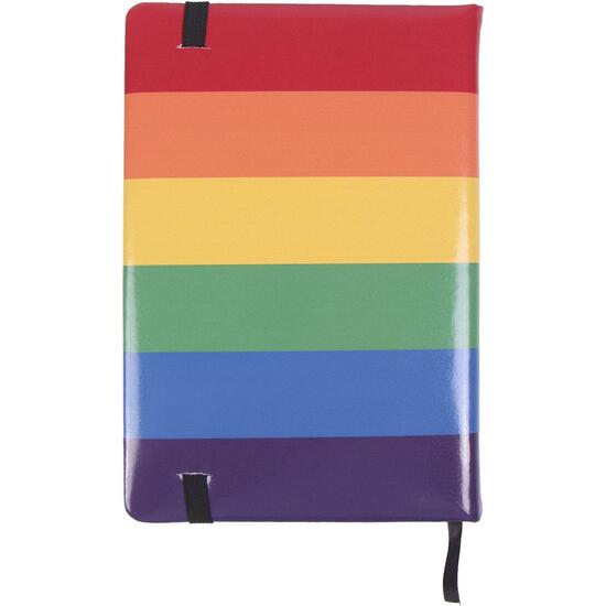 CUADERNO DE NOTAS DISNEY PRIDE MULTICOLOR image 1