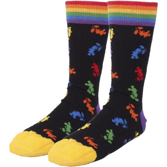 PACK CALCETINES 3 PIEZAS DISNEY PRIDE MULTICOLOR image 1