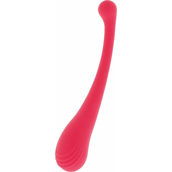 EXPLORE SILICONE G-SPOT VIBE - PINK image 0