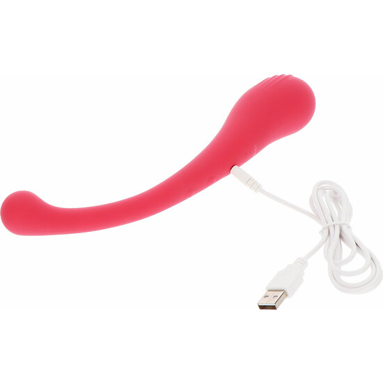 EXPLORE SILICONE G-SPOT VIBE - PINK image 3
