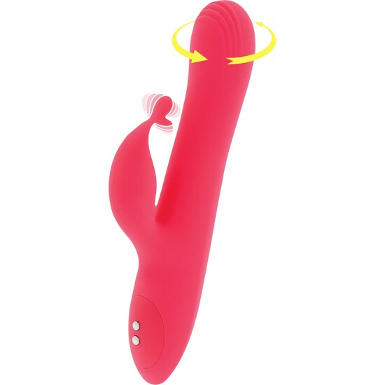 AROUSE ROTATING VIBRATOR - PINK image 0