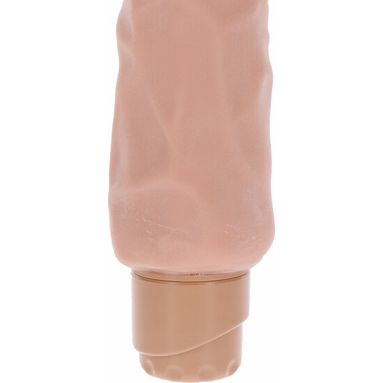 DUAL DENSITY BIG VIBRATOR 9IN - SKIN image 3