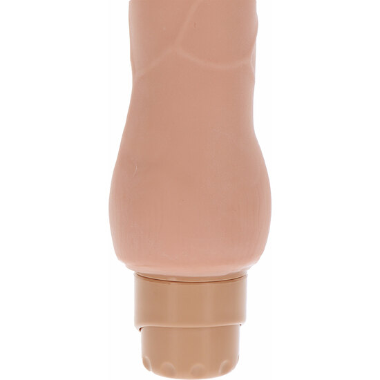 DUAL DENSITY SMOOTH VIBRATOR - SKIN image 3