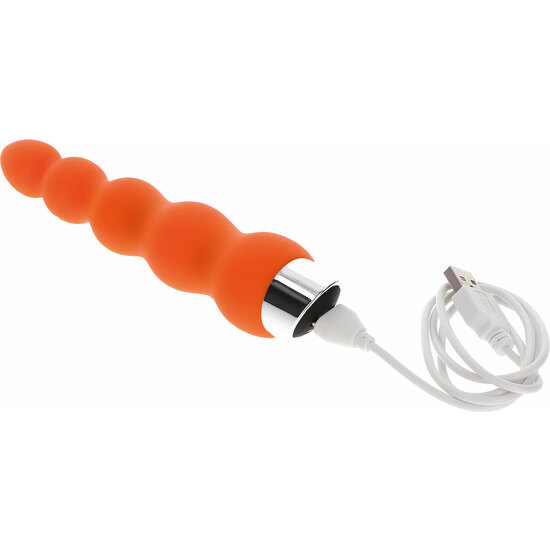 VIBRATOR - STAIRWAY TO HEAVEN XL VIBE - ORANGE image 3