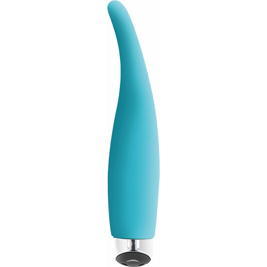 G POINT VIBRATOR - YOU FEEL MY LOVE XL VIBE - BLUE image 0
