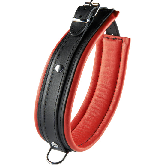 COLLAR 5 CM - RED image 0