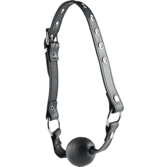 MORDAZA - BALL GAG NORMAL - NEGRO image 0