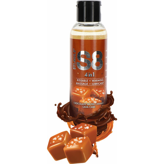 S8 4-IN-1 DESSERT LUBE CHOCOLATE 125ML image 0